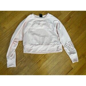 Nike cropped crewneck